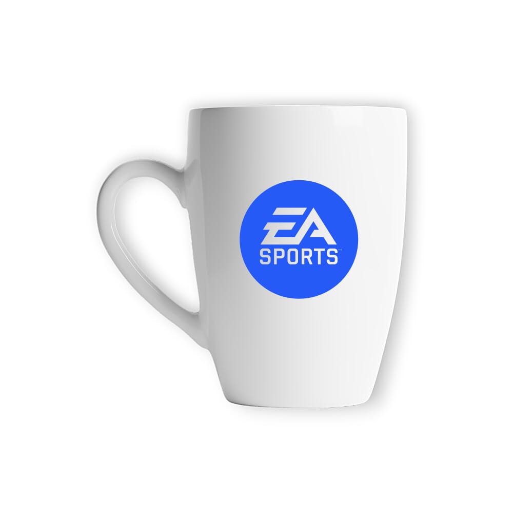 Conical Mug-White-300ml